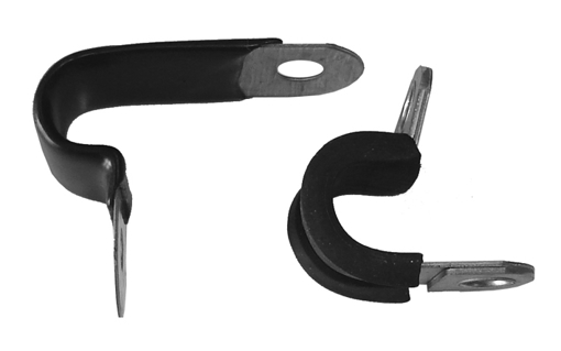 Picture of AC18852 - PIPE CLAMP - 8MM RUBBER COATED