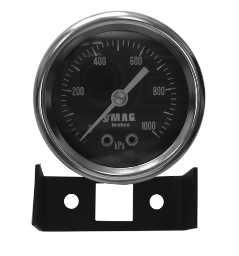 Picture of PWM1572A - SIMPLEX AIR GAUGE - DASH MOUNT