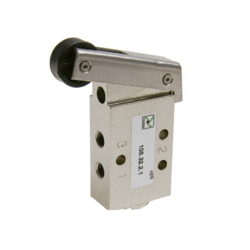 Picture of 105.32.4/2 - Mech. Valve - M5 3/2 Way N/C L