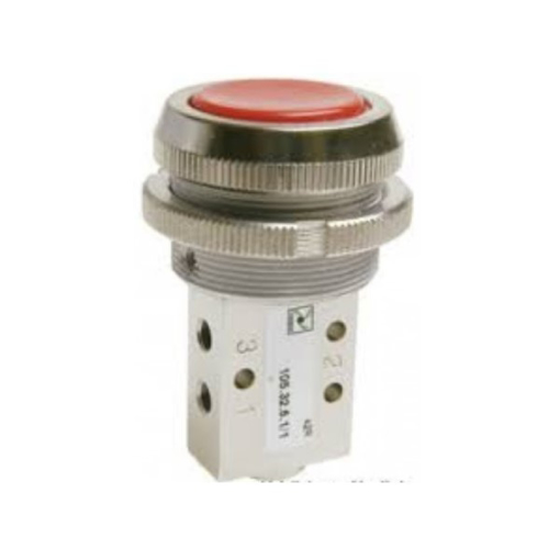 Picture of 105.32.7.1/1 - Mech Valve - M5 3/2 Way Valve