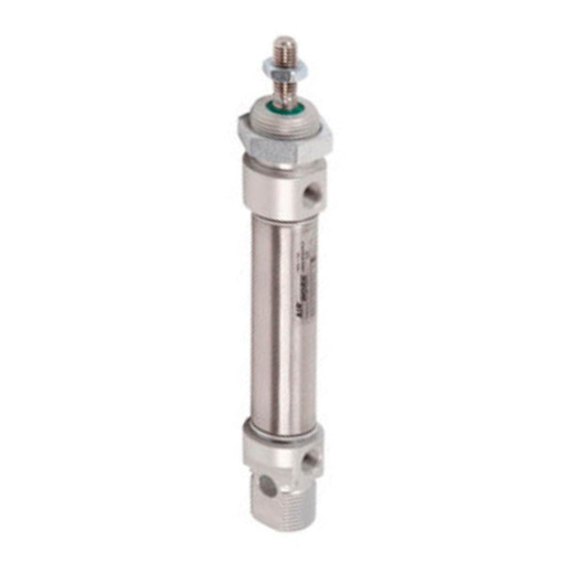 Picture of 1280.16.0020.M - Cyl - Micro Chrimped 16Ø X 20Mm Mag