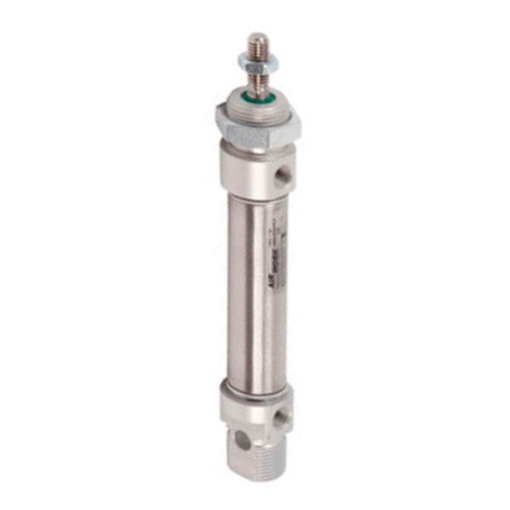 Picture of 1291.32.0050.M - Micro Cylinder, Chrimped Front Spring, Magnetic 32Dia X 50Mm