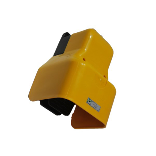 Picture of 214.52.10/1 - Mechanical Valve 1/4 Inch 5/2 Pedal Protected 2 Position