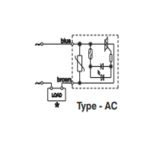 Picture of 1500.A.C - Sensor - Magnetic Led AC Voltage