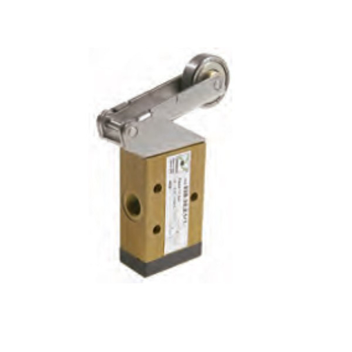 Picture of 228.32.2.1/1 - Mechanical Valve 1/8 Inch 3/2 Lever Roller Ball Bearing Spr