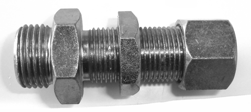 Picture of BH12-1/2 - BULKHEAD - STEEL 12MM X 1/2 NPT