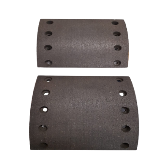 Picture of BC101-STD/501 - BRAKE LINING TSA501