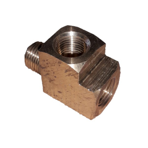 Picture of 127-2 - STREET TEE - BRASS 1/8" X 1/8"