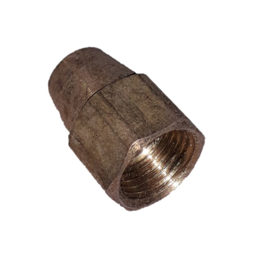 Picture of 61AB-8 - LONG NUT - BRASS 1/2"