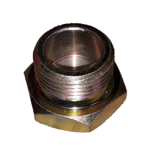 Picture of 109-2 - HEXAGON PLUG - BRASS 1/8 BSP