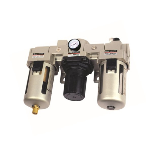 Picture of AC-4000-04 - Su - Filter + Regulator + Lubr