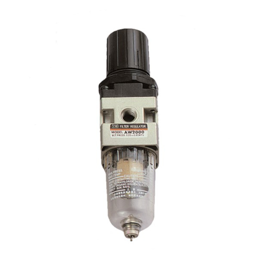 Picture of AW-2000-02D - Su - Filter / Regulator C/W Ga