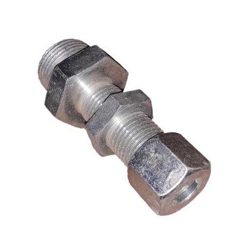 Picture of BHM2212 - BULKHEAD - STEEL 12MM OD X M22