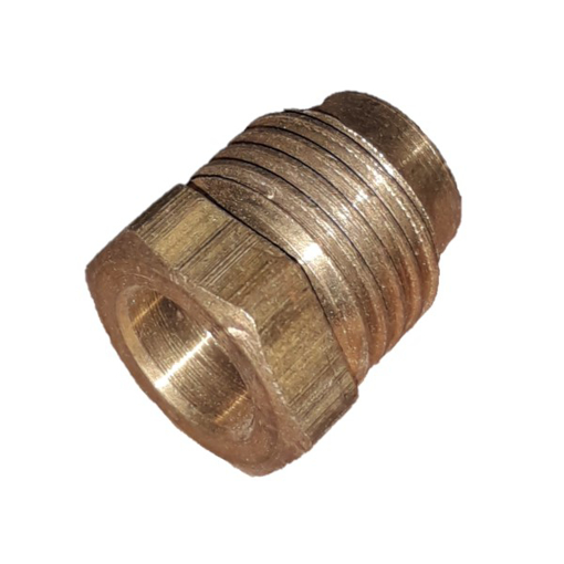Picture of F11-4 - FLARE NUT - BRASS 1/4"