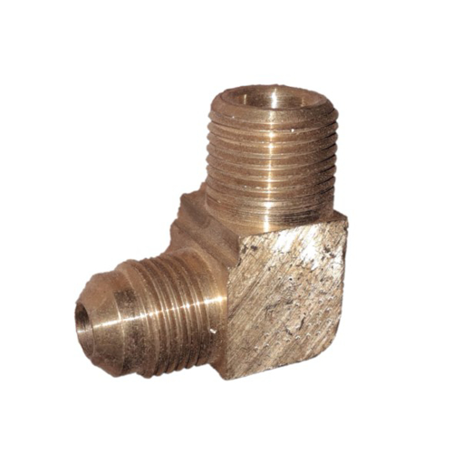 Picture of F49-4 - MALE ELBOW - BRASS 1/4" X 1/8"