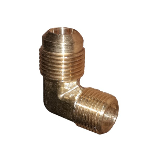 Picture of F49-8 - MALE ELBOW - BRASS 1/2" X 3/8"