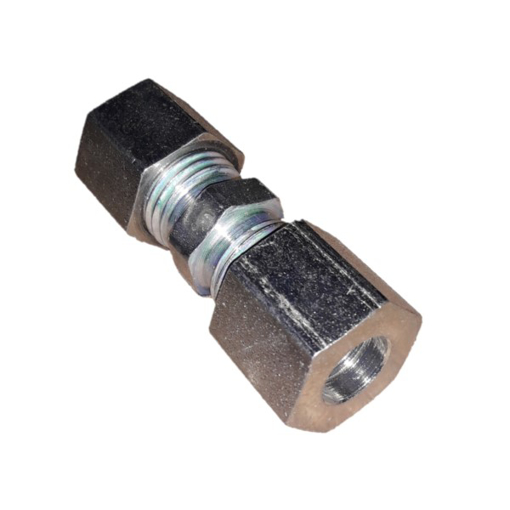 Picture of LC66 - LINE CONNECTOR - STEEL 6MM OD