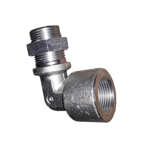 Picture of SE2222 - STREET ELBOW - STEEL M22 X 1,5