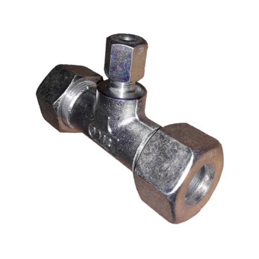 Picture of TM15615 - UNION TEE - STEEL 15MM OD X 6MM OD