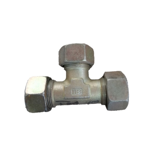 Picture of TM18 - UNION TEE - STEEL 18MM OD