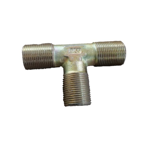 Picture of TM22 - UNION TEE - STEEL M22 X M22 X M22