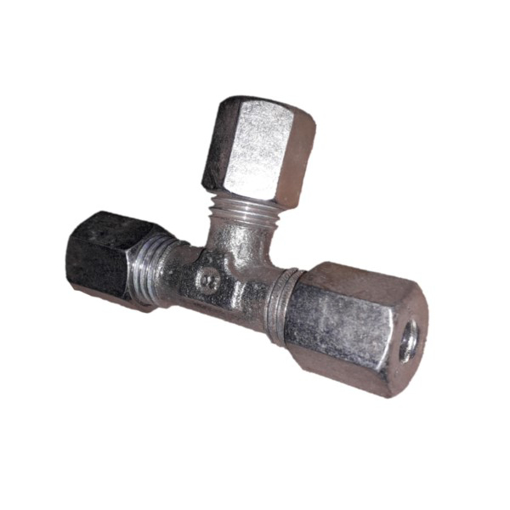 Picture of TM6 - UNION TEE - STEEL 6MM OD