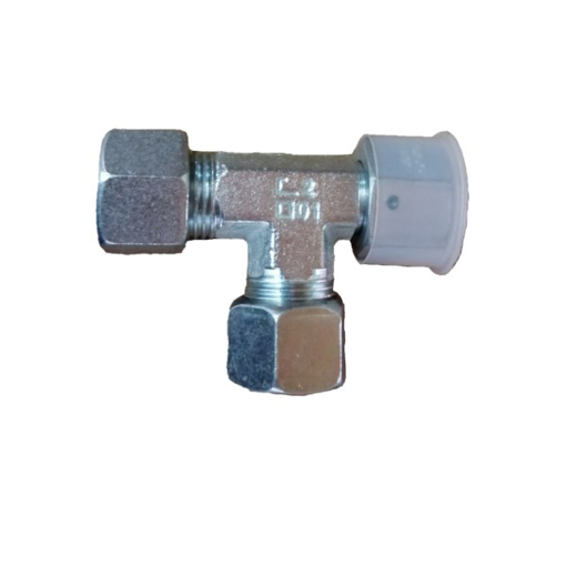 Picture of TSV-8M - STANDPIPE RUN TEE - STEEL 8MM