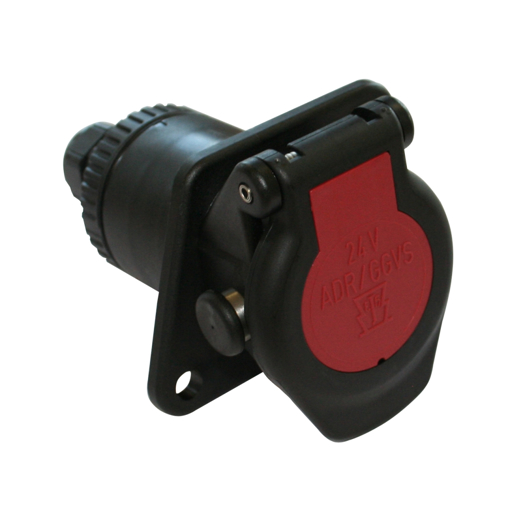 Picture of TC15S-EBS - ABS COUPLER - 15 PIN FEMALE SO
