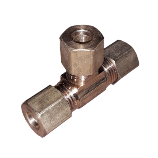 Picture of 64-8 - UNION TEE - BRASS 1/2" X 1/2" X 1/2"