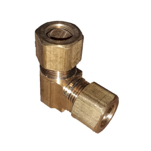 Picture of 65-4 - UNION ELBOW - BRASS 1/4" X 1/4"