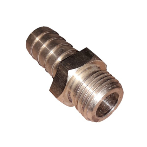 Picture of AF1608 - HOSE BARB - BRASS M16 X 1.5 X 1/2 HOSE