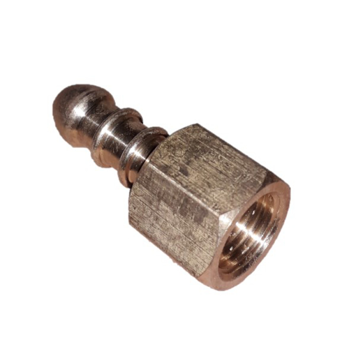 Picture of AF404 - HOSE BARB - BRASS 1/4 X 1/4
