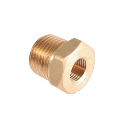 Picture of 105-043 - Adaptor Block 1/8"X27 NPTF To 1/2"X14 NPTF