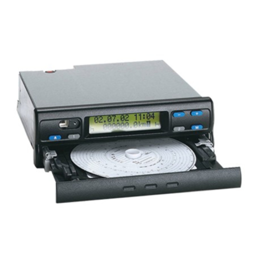 Picture of 1390-SPEC-UD-QUON - Tachograph Unit Mtco 1390 1-Day Speed/Rpm 24V Nissan Ud Quan Kit