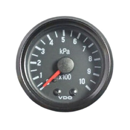 Picture of 150-035-004G - Pressure Gauge Mechanical Cockpit International 52mm 7 Bar Black