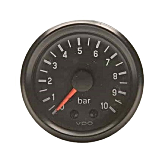 Picture of 150-035-006G - Pressure Gauge Mechanical Cockpit International 52mm 10 Bar Black