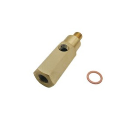Picture of 1-801-078 - Adaptor Block Extension 1/8"X27 NPTF  To 1/8"X27 NPTF