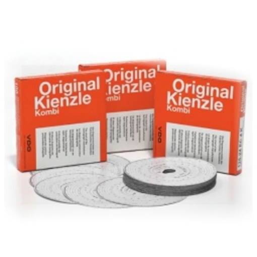 Picture of 1900-08120000 - Tachograph Charts 8-Day 125Kmh