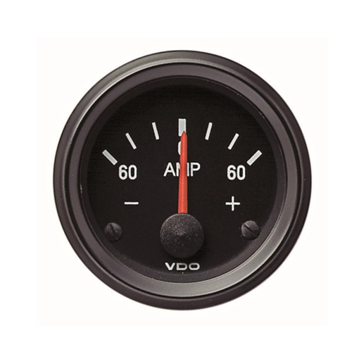 Picture of 190-037-002C - Ammeter Cockpit International 52mm 12/24V 60A