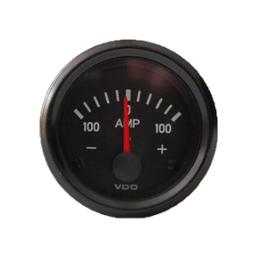 Picture of 190-037-003C - Ammeter Cockpit International 52mm 12/24V 100A