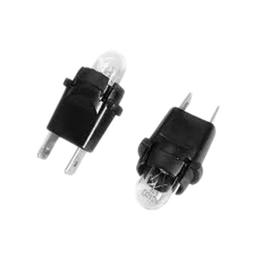 Picture of 800-005-003G - Globe Holder Vdo Cockpit Gauge Wedge Type (Pair) 24V Incl Globes