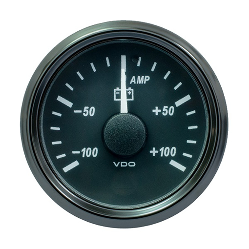 Picture of A2C3833070030 - Ammeter Singleviu 52mm 12/24V 100A