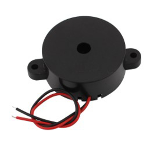 Picture of 415-006 - Electronic Warning Buzzer 12V/24V 85Db