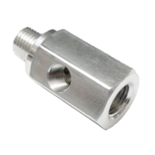 Picture of 415-030 - Adaptor Extension T-Piece 2X M14X1.5 To 1X M10X1