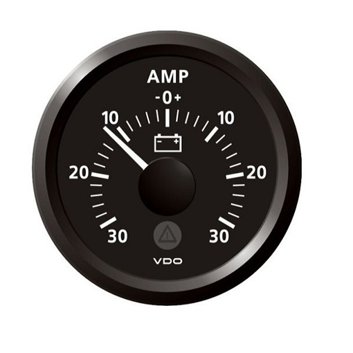 Picture of A2C59512306 - Ammeter Viewline 52mm 12/24V 30A