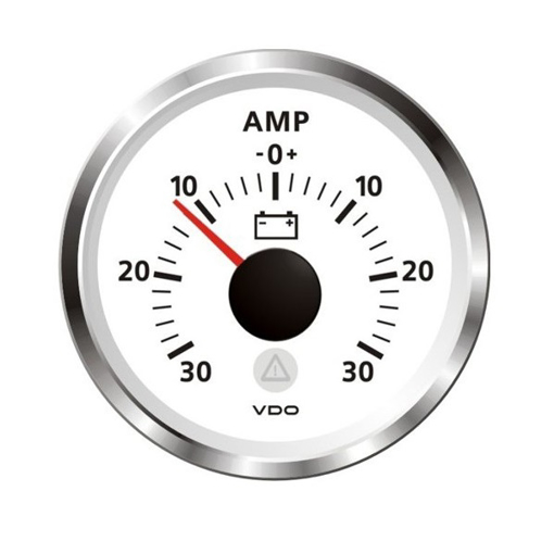 Picture of A2C59512310 - Ammeter Viewline 52mm 12/24V 30A