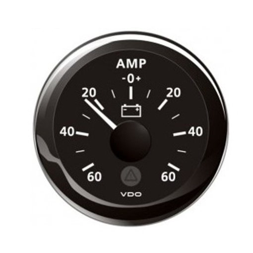 Picture of A2C59512328 - Ammeter Viewline 52mm 12/24V 60A