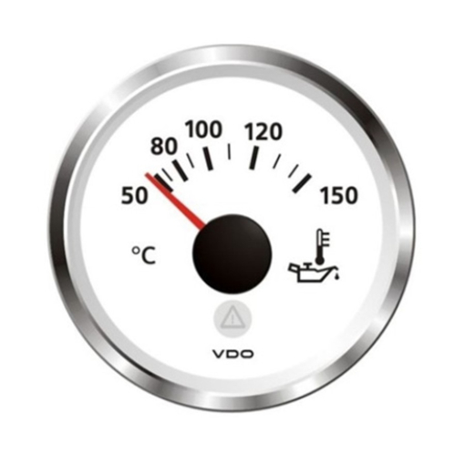 Picture of A2C59514233 - Temperature Gauge Oil Viewline 52mm 12/24V 50 - 150C White