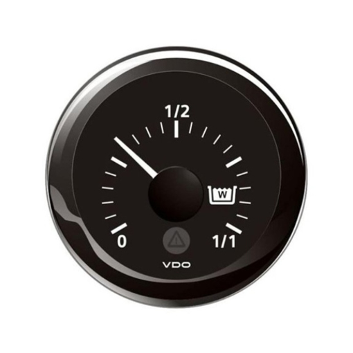 Picture of A2C59514807 - Tank Level Gauge Kit Water Viewline 52mm 12/24V E - F Black 600mm