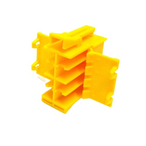 Picture of HS53-6600-082 - Tachograph Connector Housing 1318/1390 8-Pin Yellow